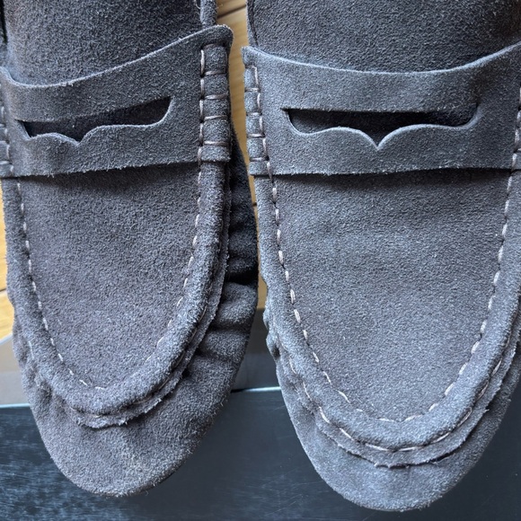Genuine Suede Loafers - Picture 3 of 7